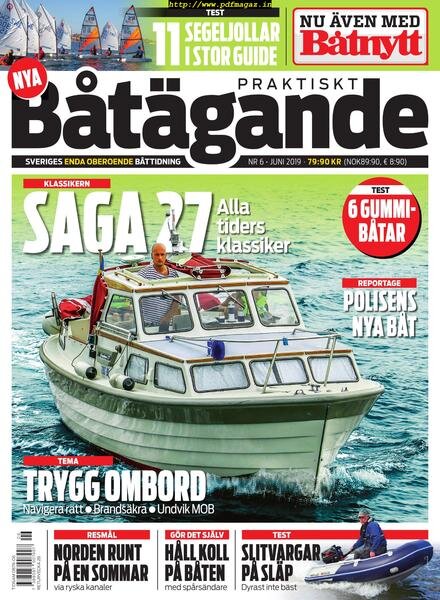 Praktiskt Batagande – 11 juni 2019 Cover