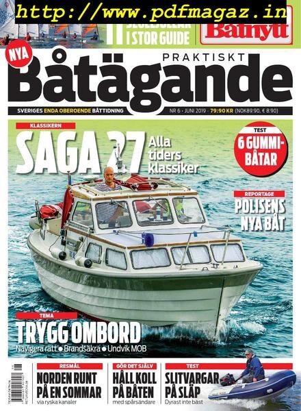 Praktiskt Batagande – juli 2019 Cover