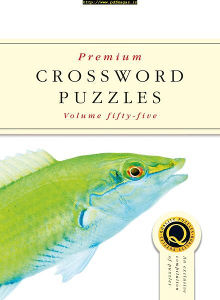 Premium Crosswords – June 2019 Cover