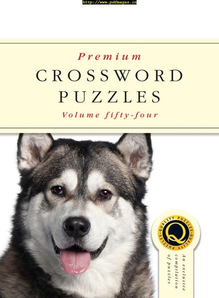 Premium Crosswords – May 2019 Cover