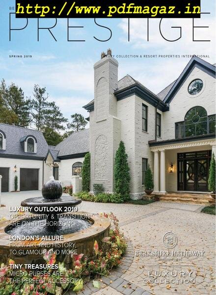 Prestige – Spring 2019 Cover