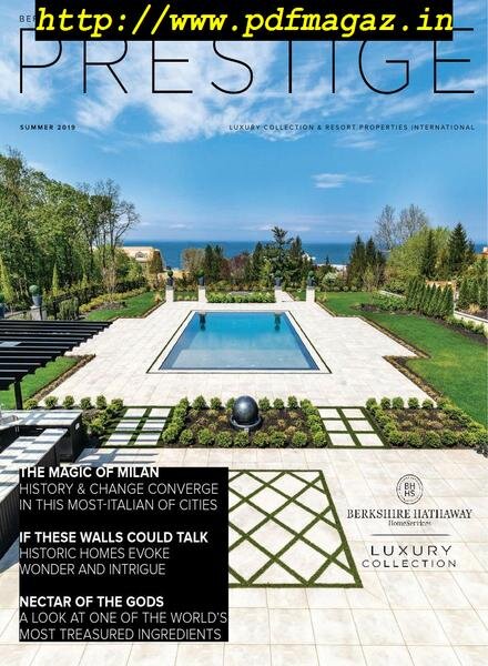 Prestige – Summer 2019 Cover