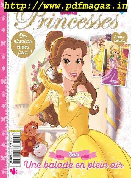 Princesses – mai 2019 Cover