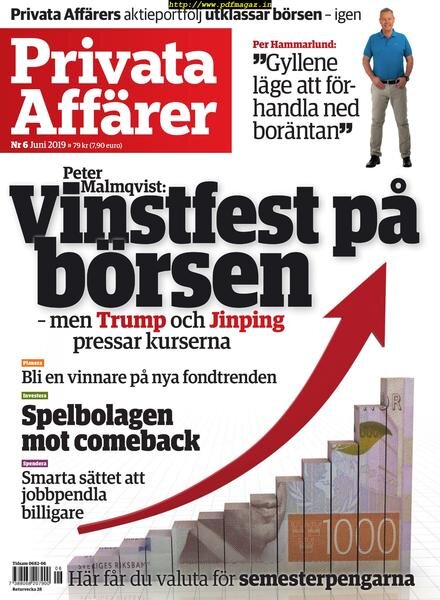 Privata affarer – 31 maj 2019 Cover