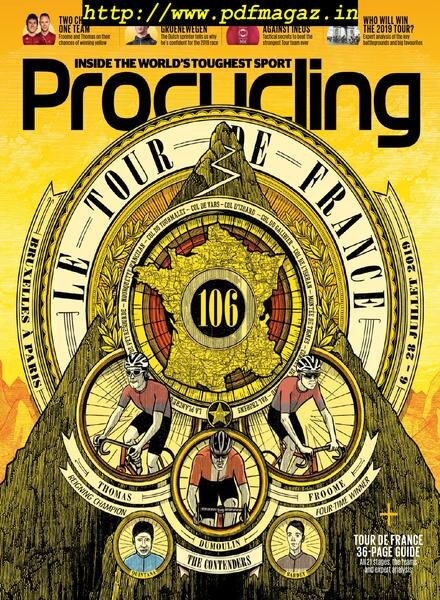 Procycling UK – July 2019 Cover