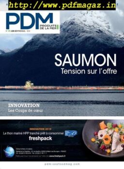 Produits de la Mer – 01 juin 2019