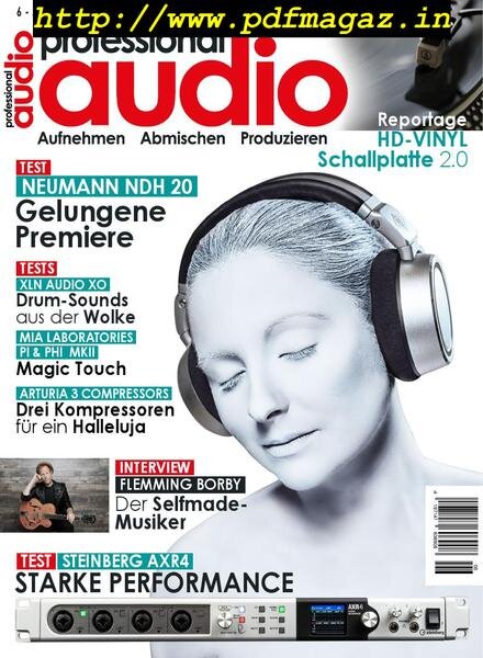 Professional Audio – Juni 2019 Cover