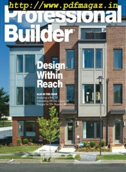 Professional Builder – June 2019