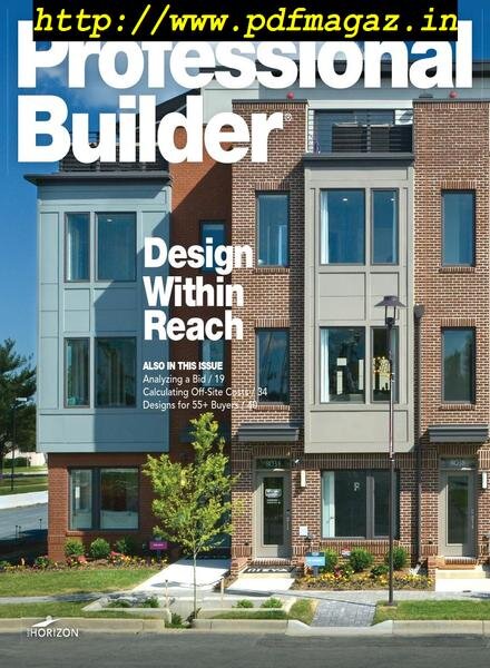 Professional Builder – June 2019 Cover