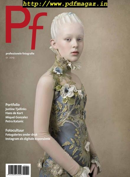 Professionele Fotografie – Nr.1, 2019 Cover