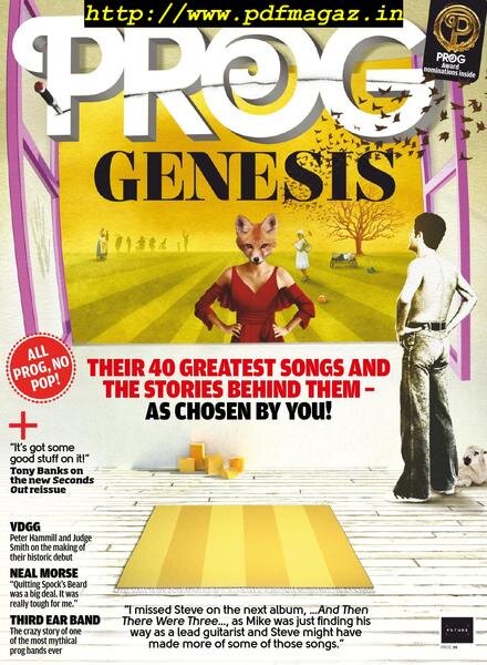 Prog – July 2019 Cover
