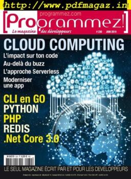 Programmez! – juin 2019