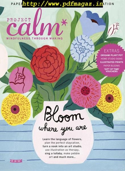Project Calm – May 2019 Cover