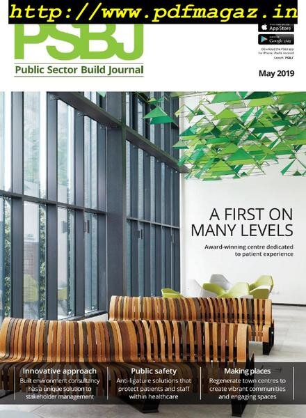 PSBJ Public Sector Building Journal – May 2019 Cover