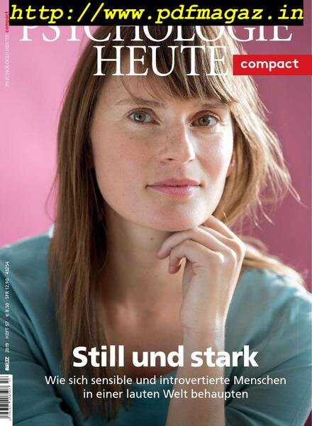 Psychologie Heute Compact – Nr 57, 2019 Cover