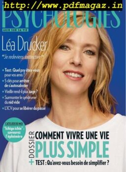 Psychologies France – juin 2019