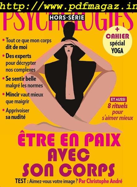 Psychologies – Hors-Serie Best-Seller – mai 2019 Cover