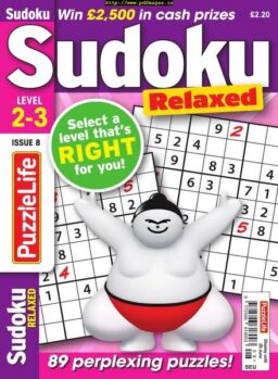 PuzzleLife Sudoku Relaxed – May 2019