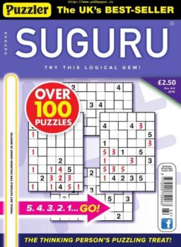 Puzzler Suguru – May 2019