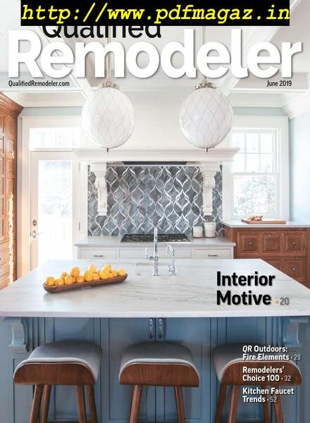 Qualified Remodeler – June 2019 Cover