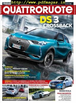 Quattroruote Italia – giugno 2019