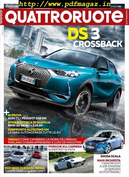 Quattroruote Italia – giugno 2019 Cover