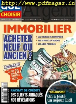 Que Choisir – Hors-Serie Argent – Avril 2019