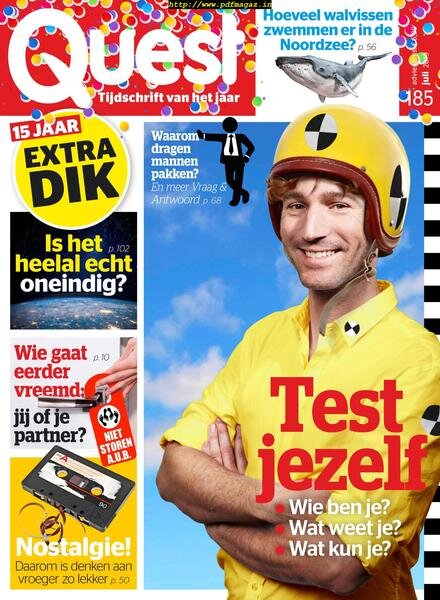Quest – 13 juni 2019 Cover