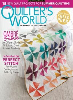 Quilter’s World – March 2019