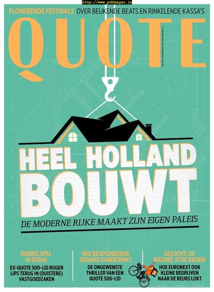 Quote – juli 2019 Cover