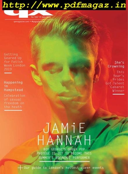 QX Magazine – 19 June 2019 Cover