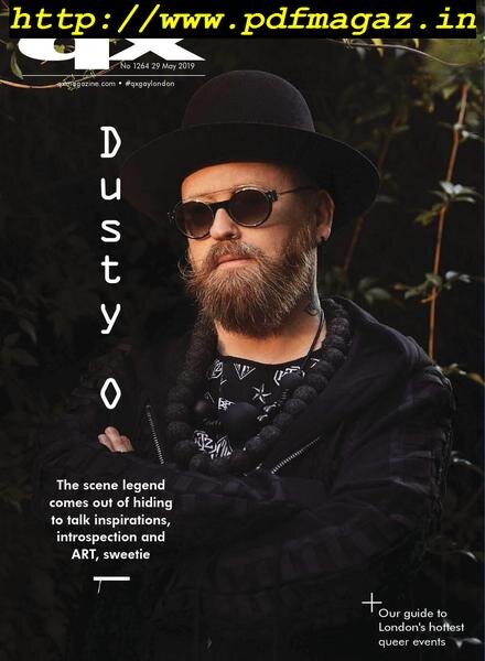 QX Magazine – 29 May 2019 Cover