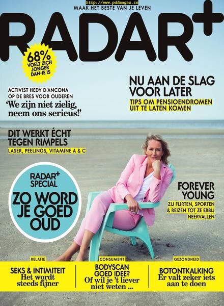 Radar+ – juni 2019 Cover