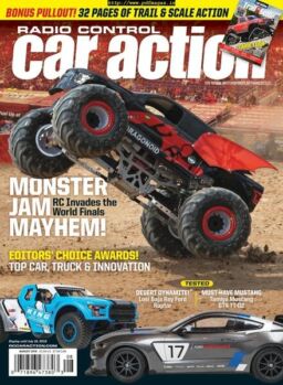 Radio Control Car Action – August 2019