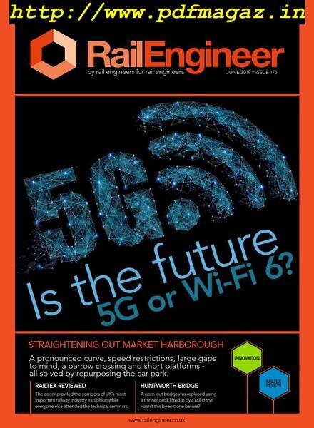 Rail Engineer – June 2019 Cover