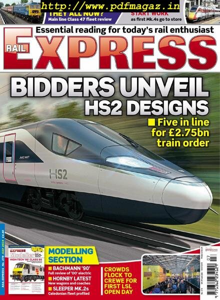 Rail Express – July 2019 Cover