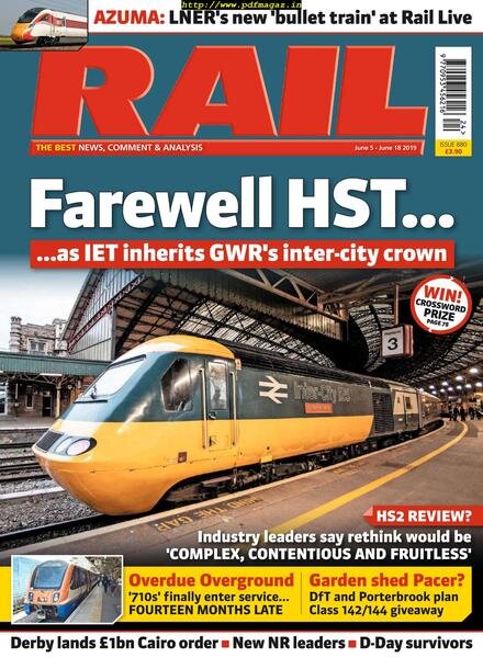 Rail – June 2019 Cover