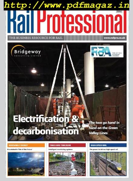 Rail Professional – June 2019 Cover