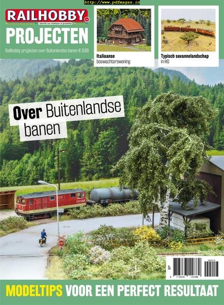 Railhobby – juli 2019 Cover
