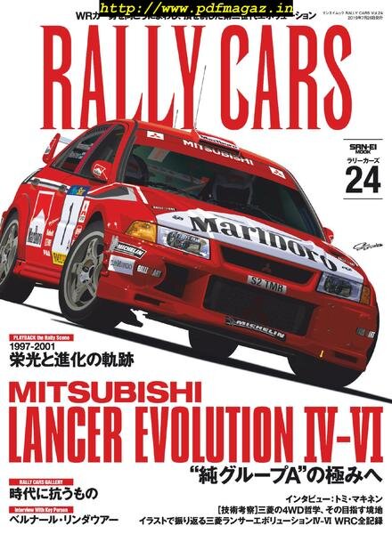 Rally Cars – 2019-06-19 Cover