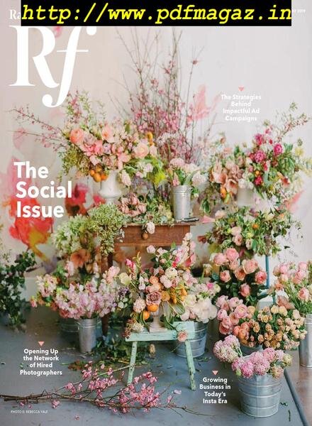 Rangefinder – May 2019 Cover
