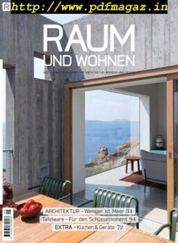 Raum und Wohnen – Juni 2019