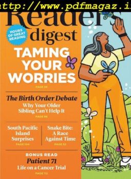 Reader’s Digest Australia & New Zealand – June 2019