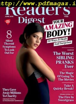Reader’s Digest India – June 2019