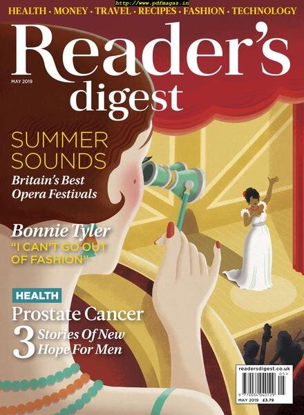 Reader’s Digest UK – May 2019 Cover