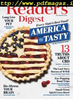 Reader’s Digest USA – July 2019