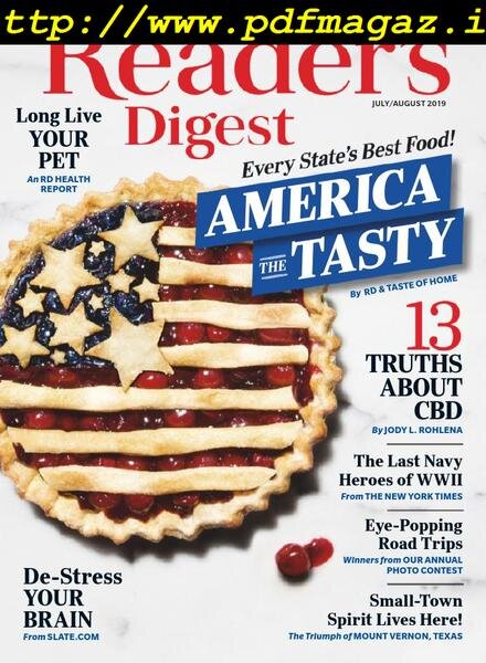 Reader’s Digest USA – July 2019 Cover
