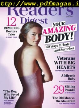 Reader’s Digest USA – June 2019