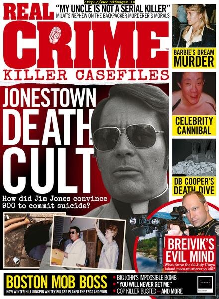 Real Crime – April 2019 Cover