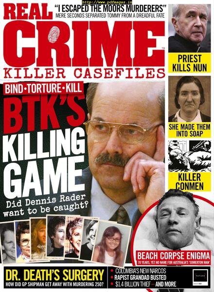 Real Crime – May 2019 Cover